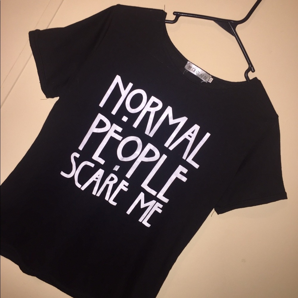 “Normal People scare me” AHS shirt